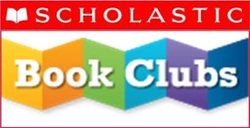 Photo of Scholastic Book Clubs sign